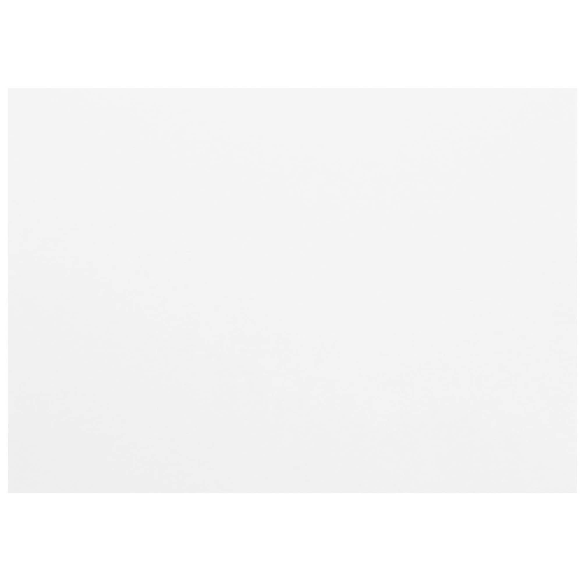 JAM Paper 5" x 6" White Blank Flat Note Cards